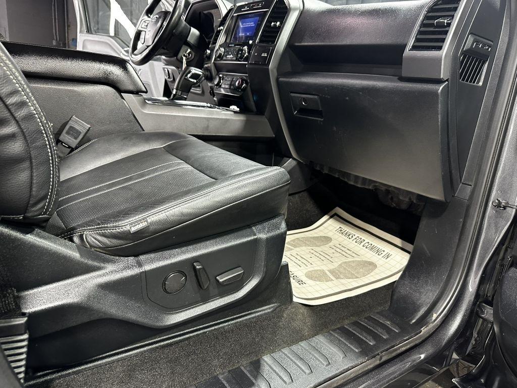 Ford F-150 XL SuperCrew 5.5-ft. Bed 4WD 2019