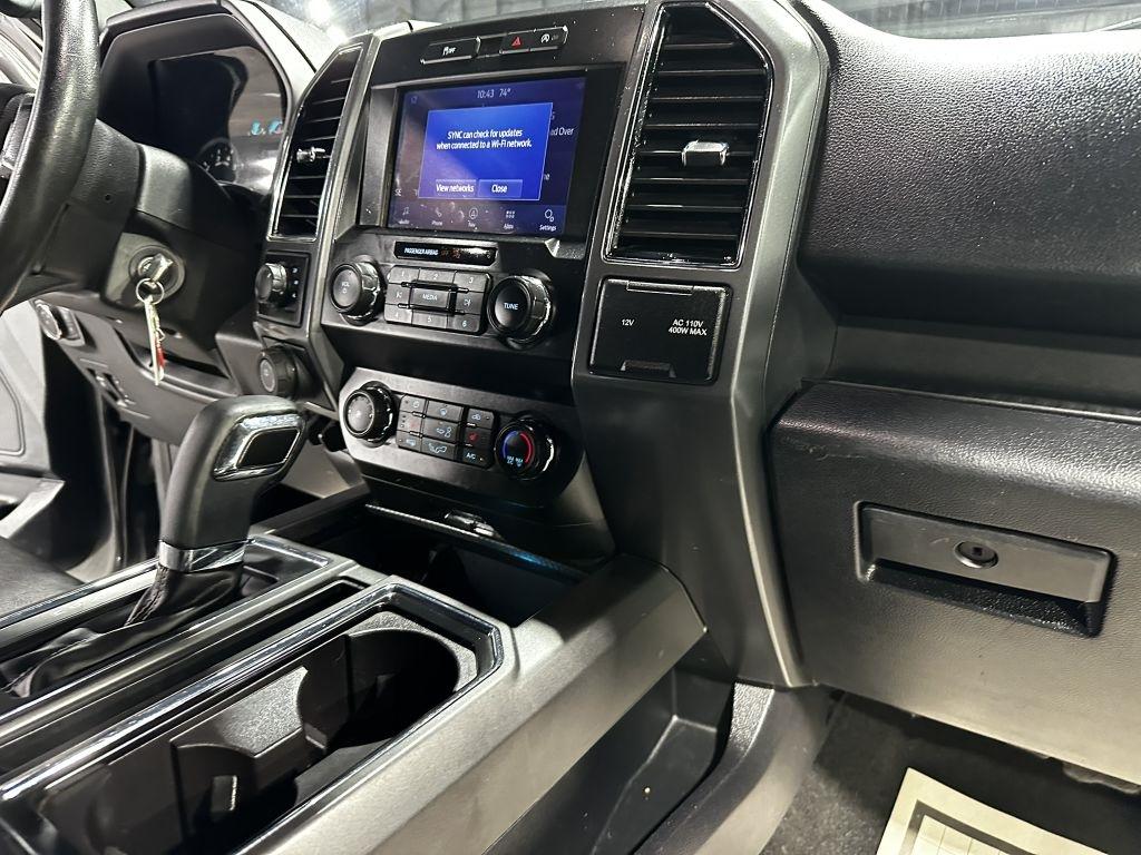 Ford F-150 XL SuperCrew 5.5-ft. Bed 4WD 2019
