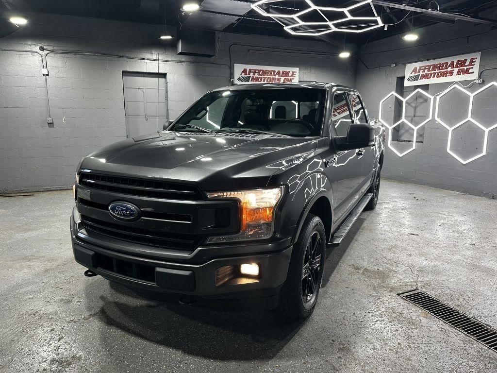 Ford F-150 XLT SuperCrew 6.5-ft. Bed 4WD 2019