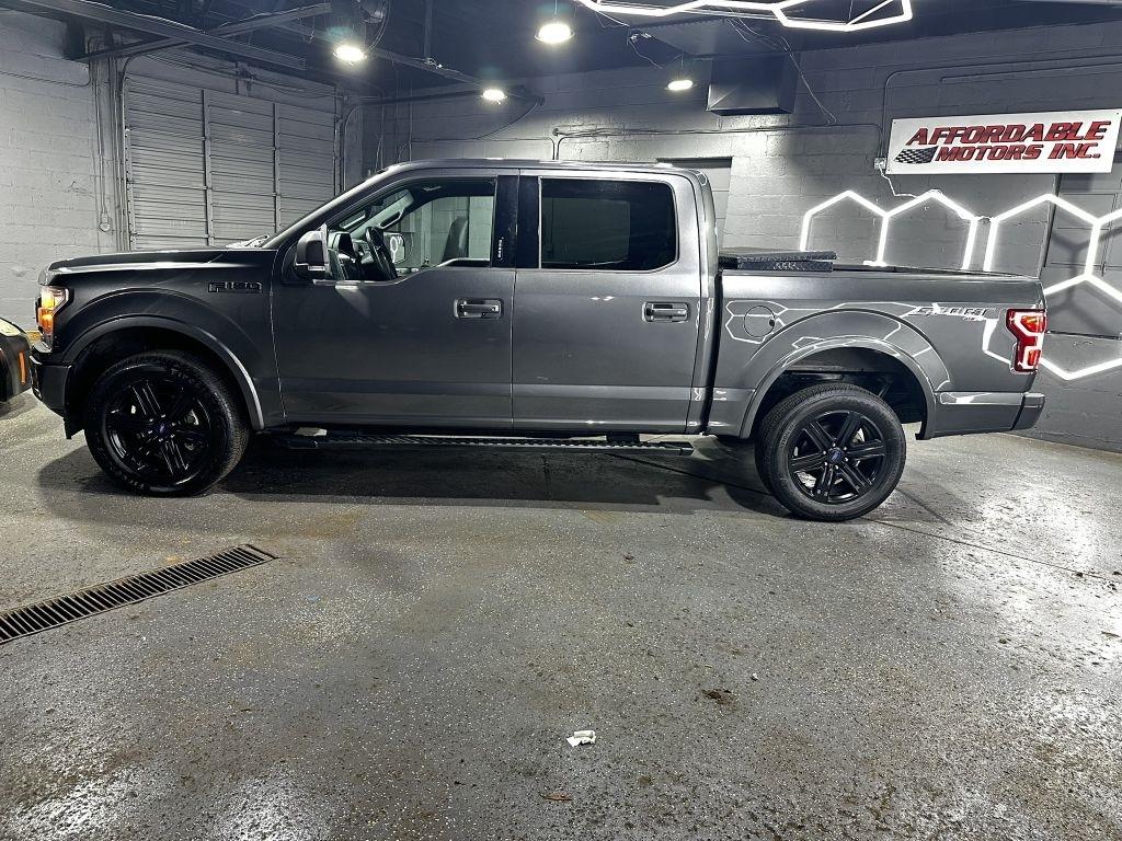Ford F-150 XLT SuperCrew 6.5-ft. Bed 4WD 2019