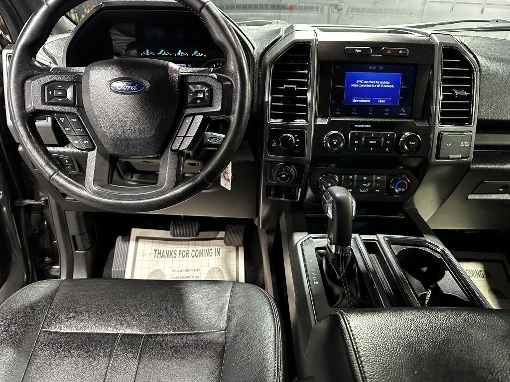 Ford F-150 XLT SuperCrew 6.5-ft. Bed 4WD 2019