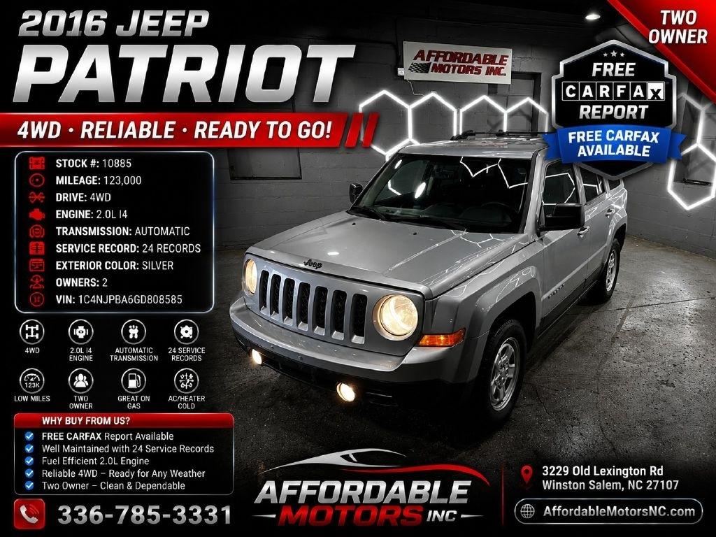 Jeep Patriot Sport 4WD 2016