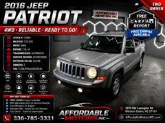 2016 Jeep Patriot 
