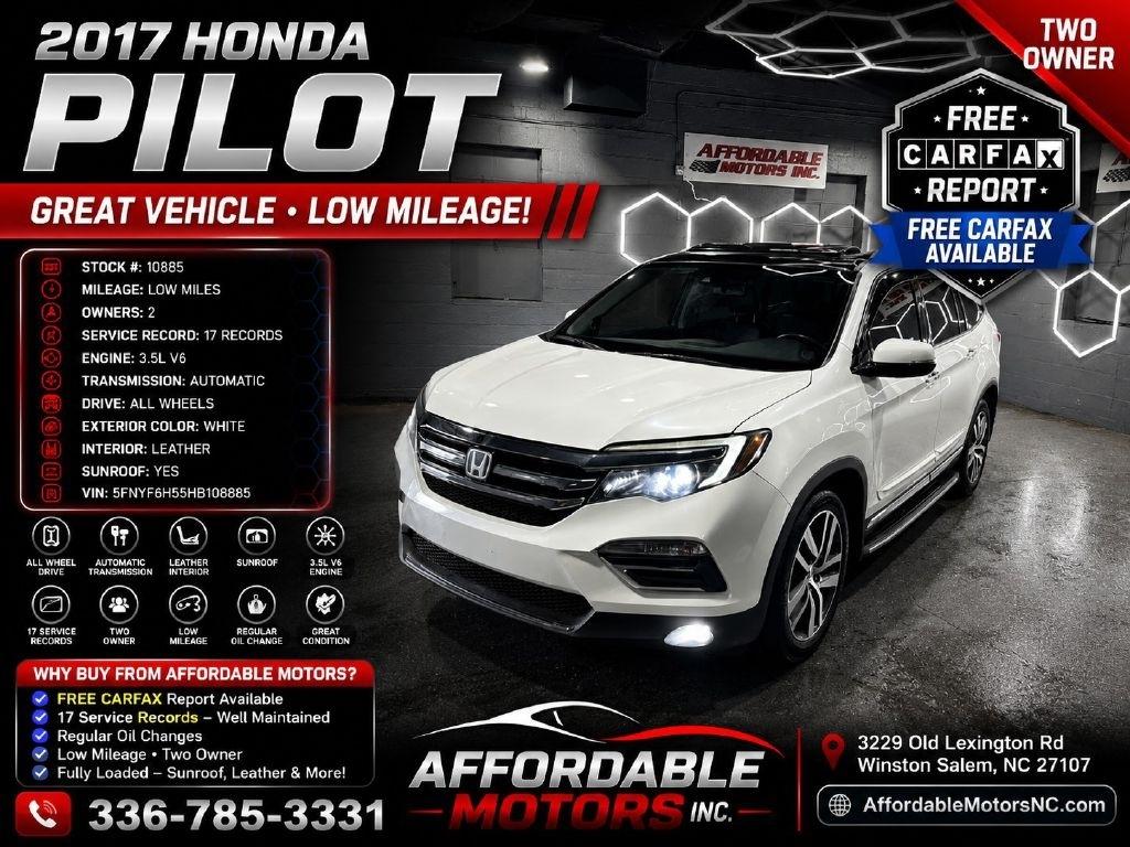 Honda Pilot Touring 4WD 2017