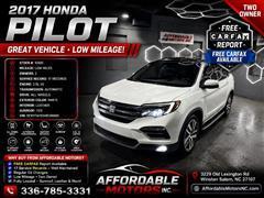 2017 Honda Pilot 