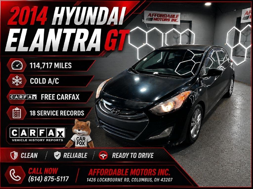 Hyundai Elantra GT A/T 2014