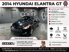 2014 Hyundai Elantra GT 