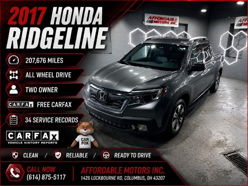 Honda Ridgeline RTL AWD 2017