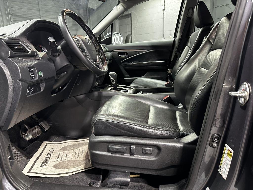 Honda Ridgeline RTL AWD 2017