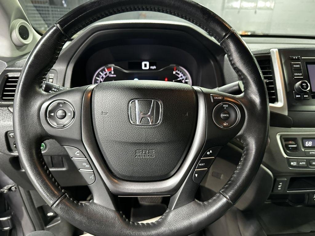 Honda Ridgeline RTL AWD 2017
