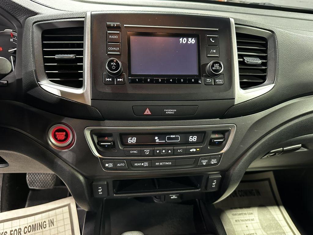 Honda Ridgeline RTL AWD 2017