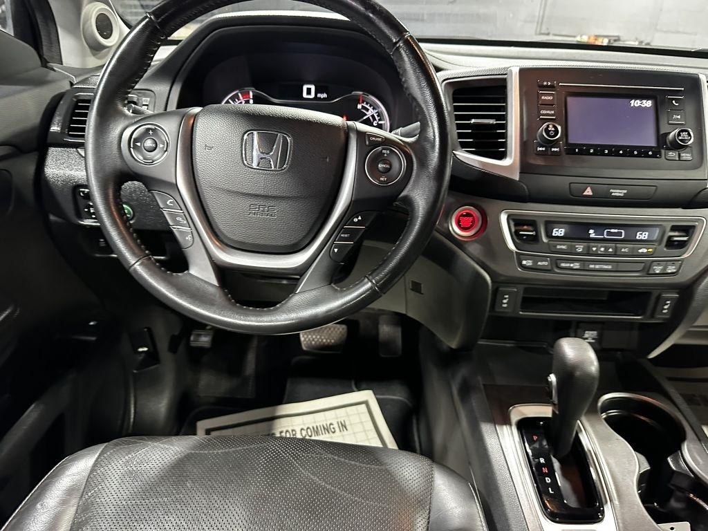 Honda Ridgeline RTL AWD 2017