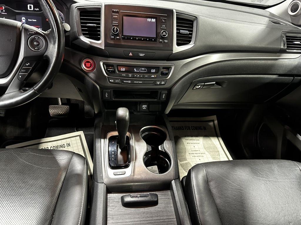 Honda Ridgeline RTL AWD 2017