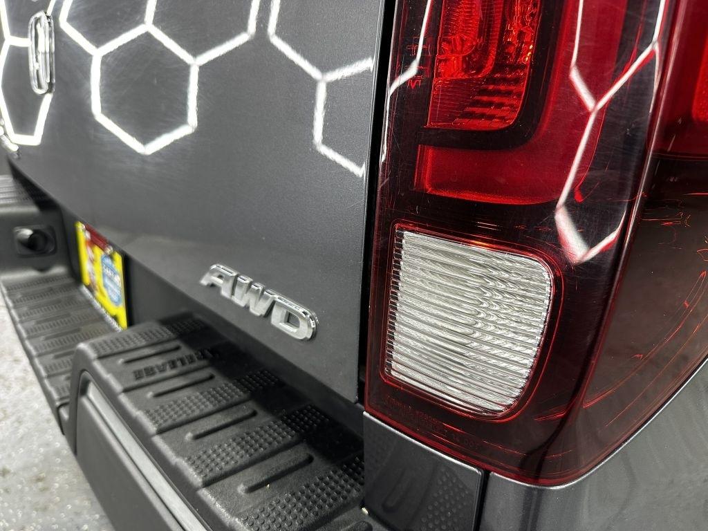 Honda Ridgeline RTL AWD 2017