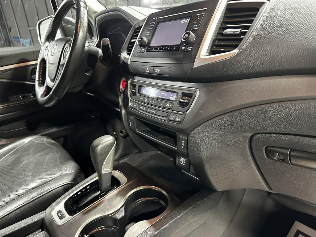 Honda Ridgeline RTL AWD 2017