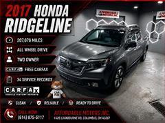 2017 Honda Ridgeline 