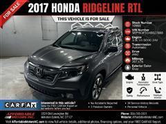 2017 Honda Ridgeline 