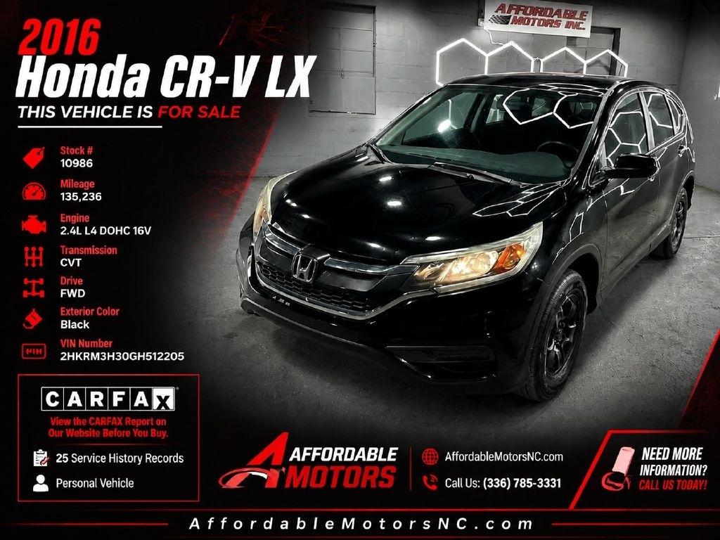 Honda CR-V LX 2WD 2016