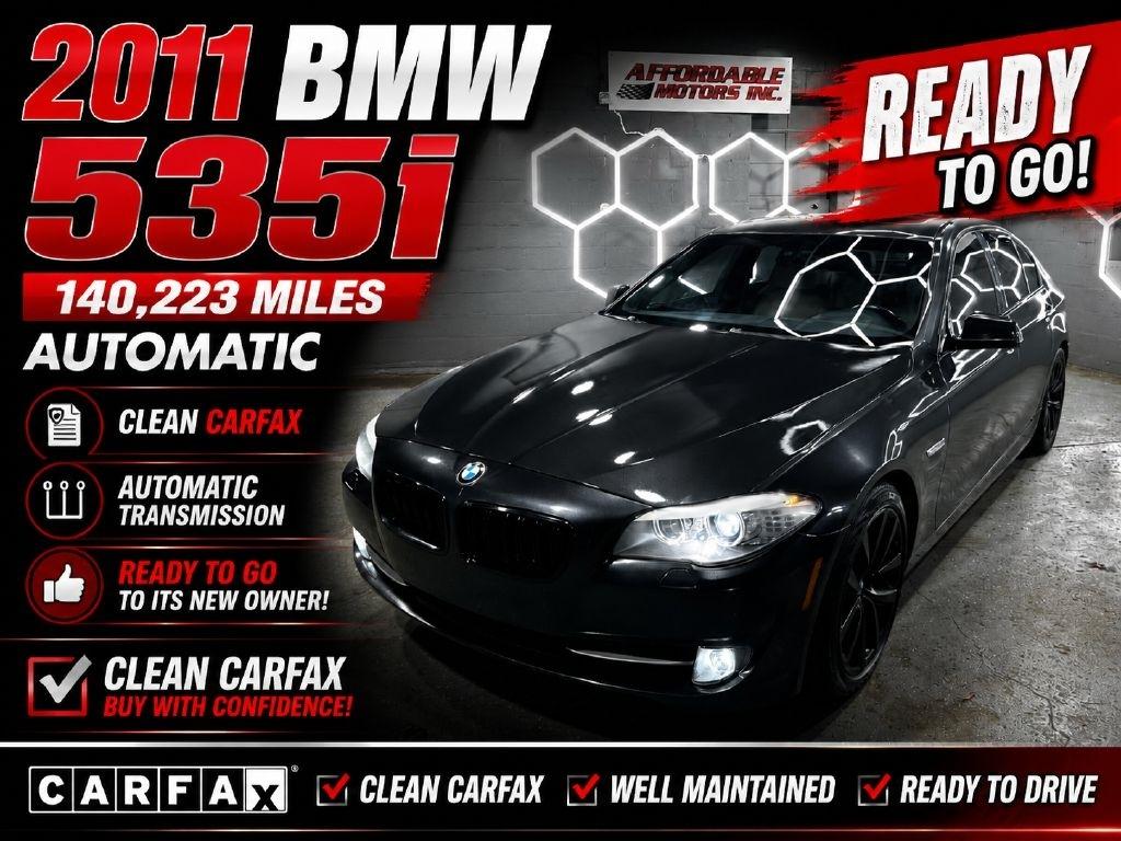 BMW 5-Series 535i 2011