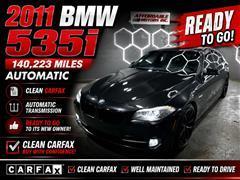 2011 BMW 5-Series 