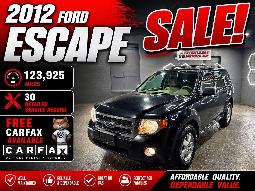 Ford Escape XLT FWD 2012