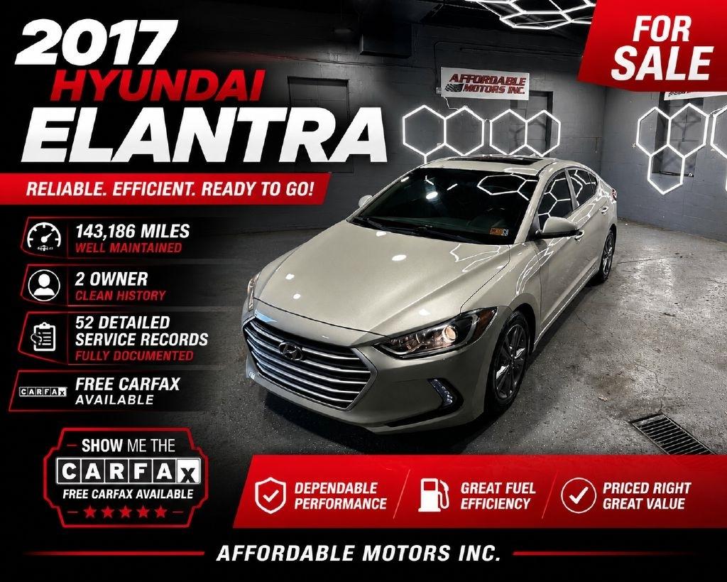 Hyundai Elantra Value Edition 6A 2017