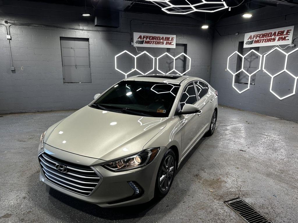 Hyundai Elantra Value Edition 6A 2017