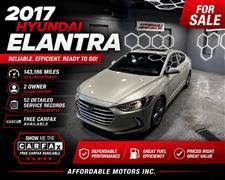 2017 Hyundai Elantra 