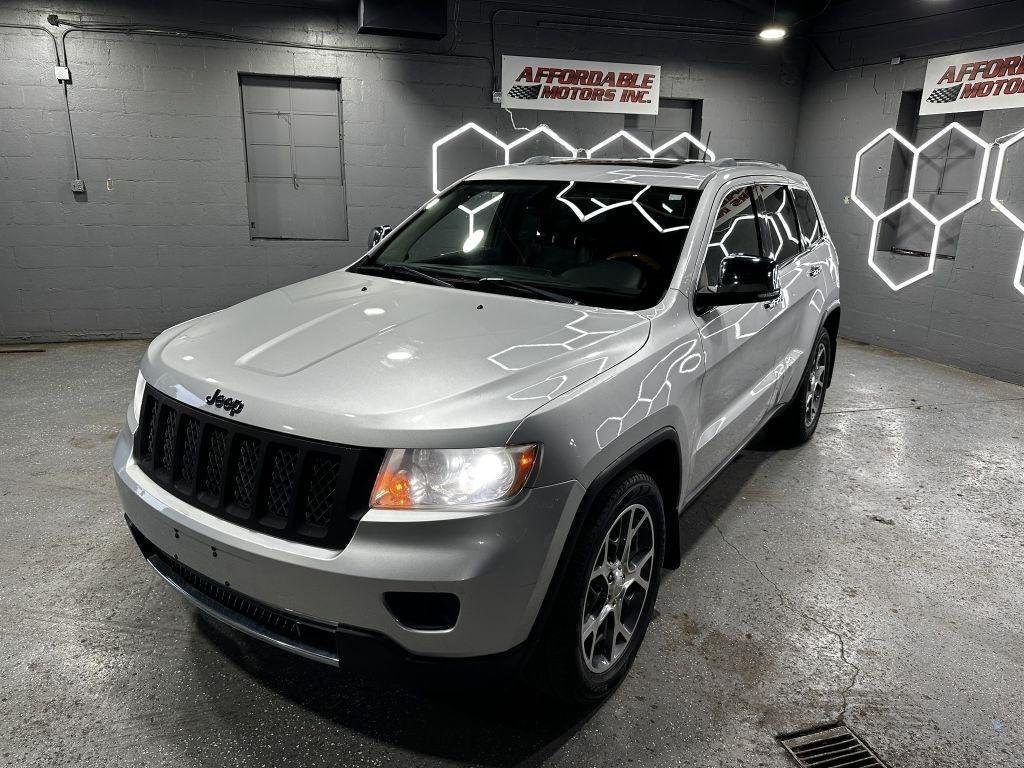 Jeep Grand Cherokee Overland 4WD 2012
