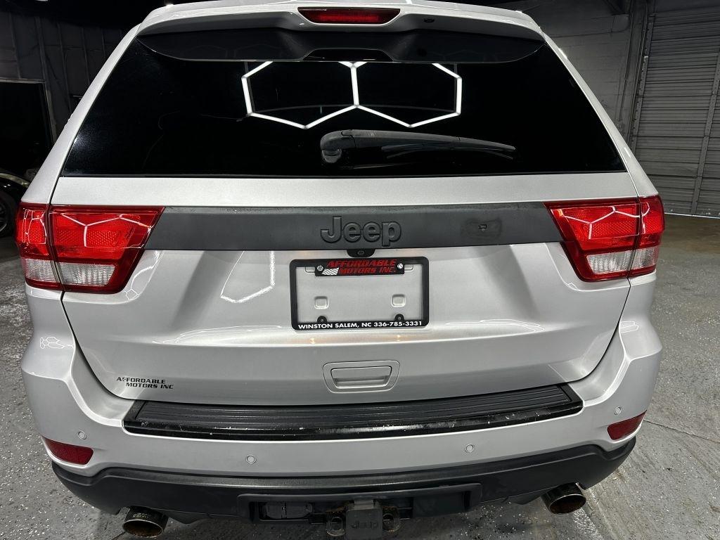 Jeep Grand Cherokee Overland 4WD 2012