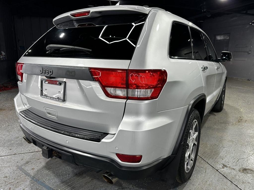 Jeep Grand Cherokee Overland 4WD 2012