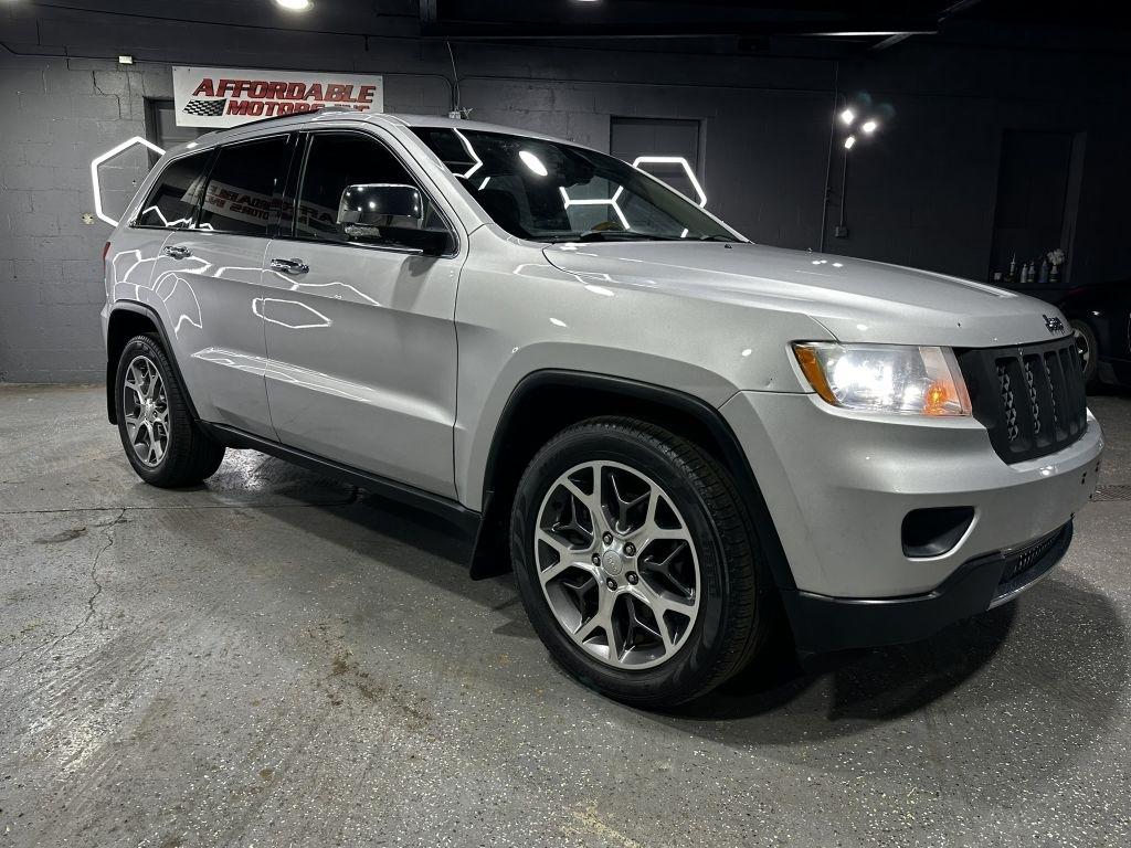 Jeep Grand Cherokee Overland 4WD 2012