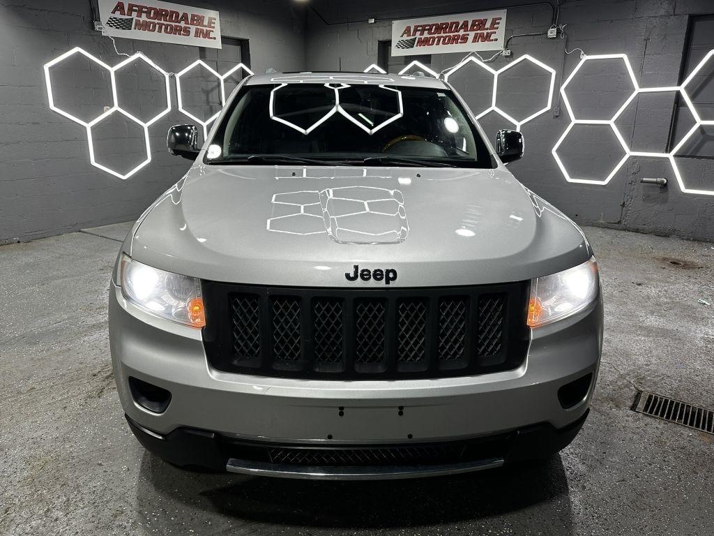 Jeep Grand Cherokee Overland 4WD 2012