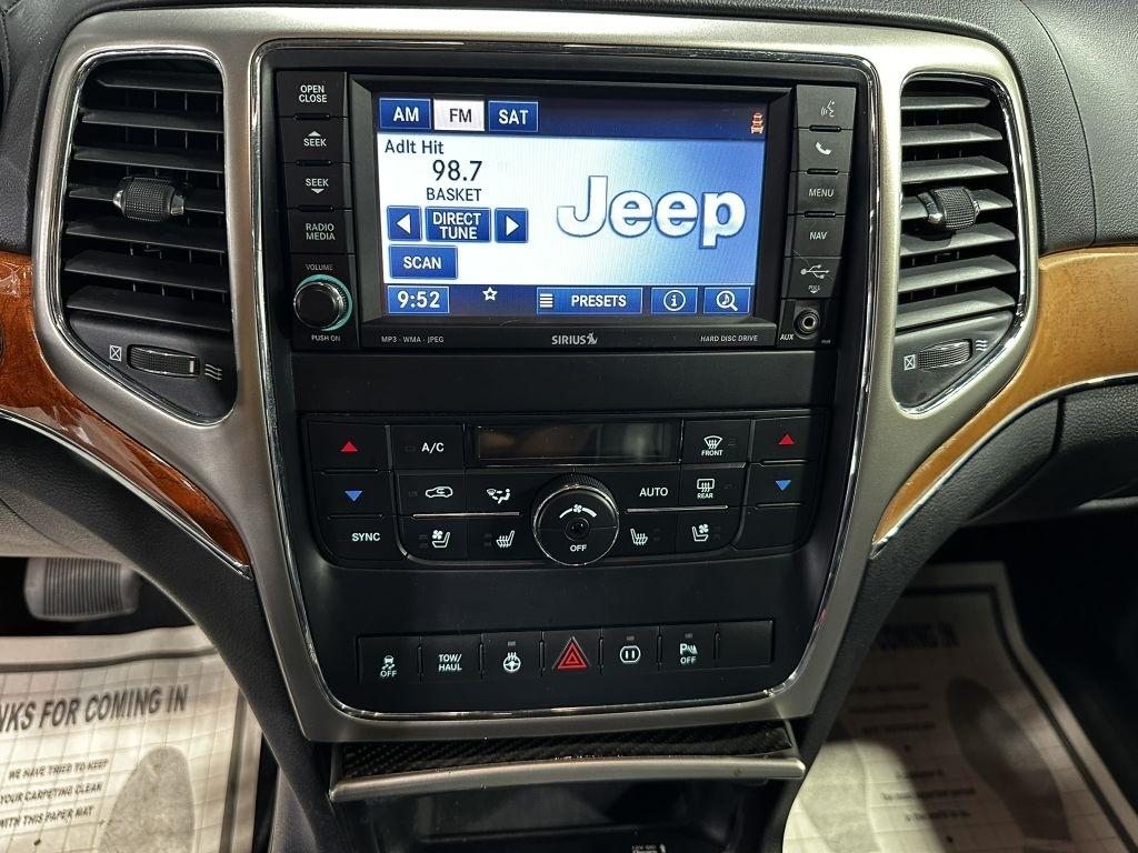 Jeep Grand Cherokee Overland 4WD 2012