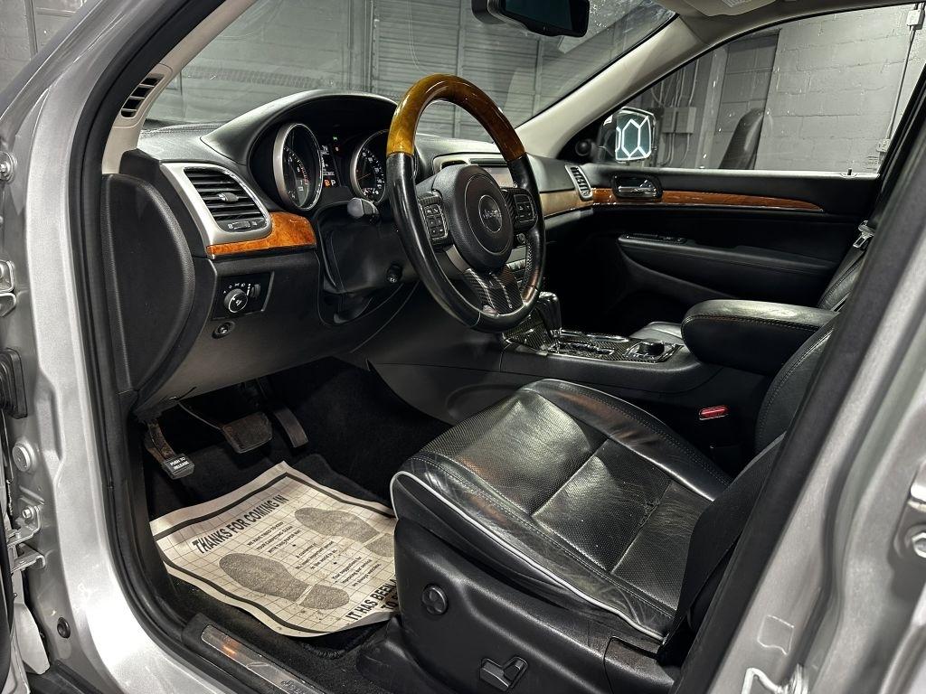 Jeep Grand Cherokee Overland 4WD 2012