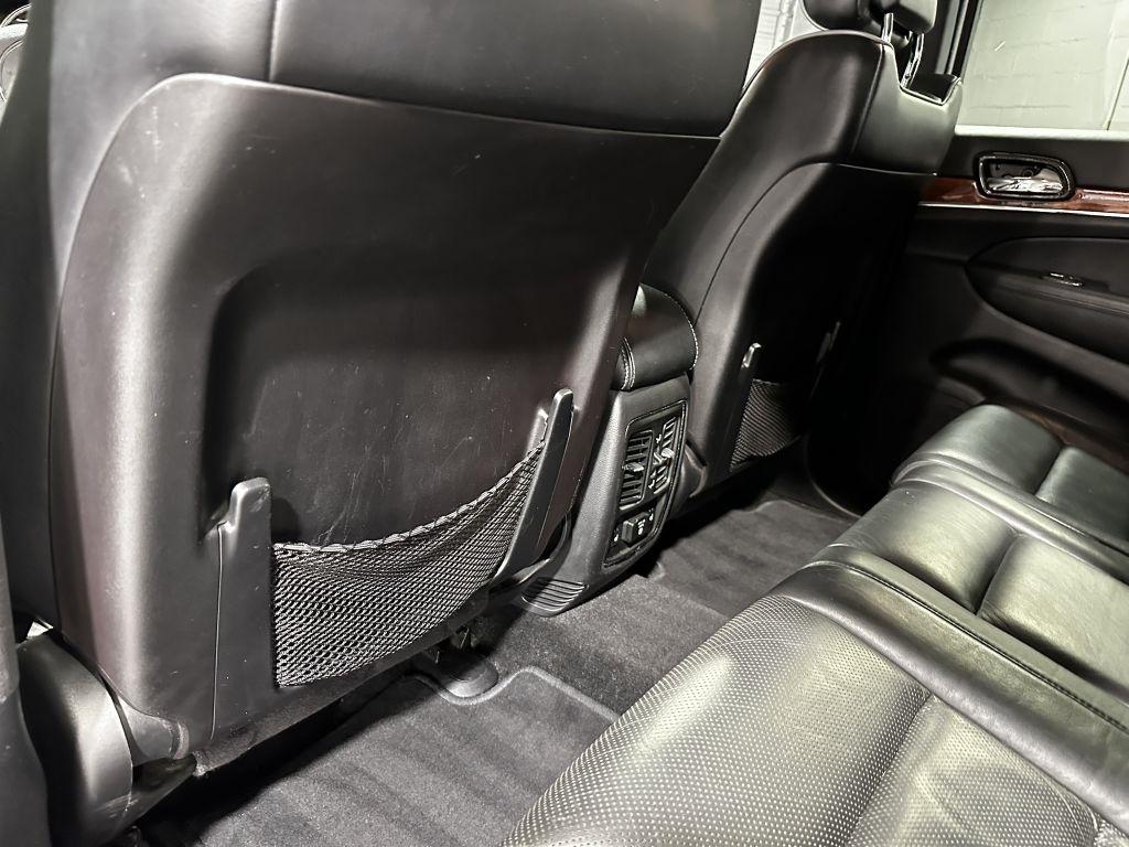 Jeep Grand Cherokee Overland 4WD 2012