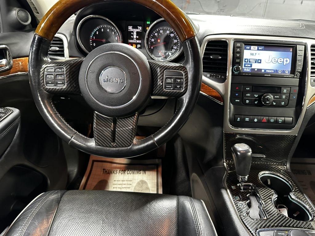 Jeep Grand Cherokee Overland 4WD 2012