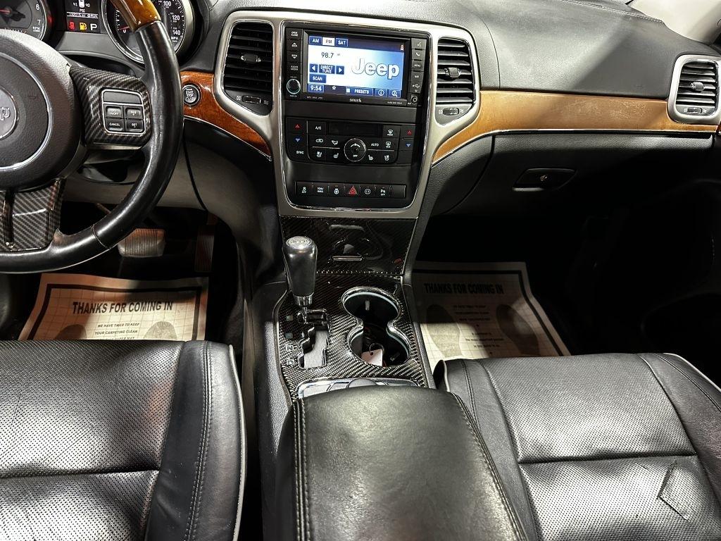 Jeep Grand Cherokee Overland 4WD 2012