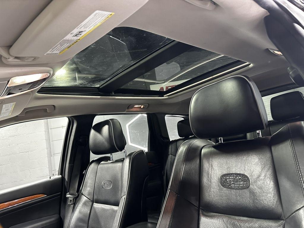 Jeep Grand Cherokee Overland 4WD 2012