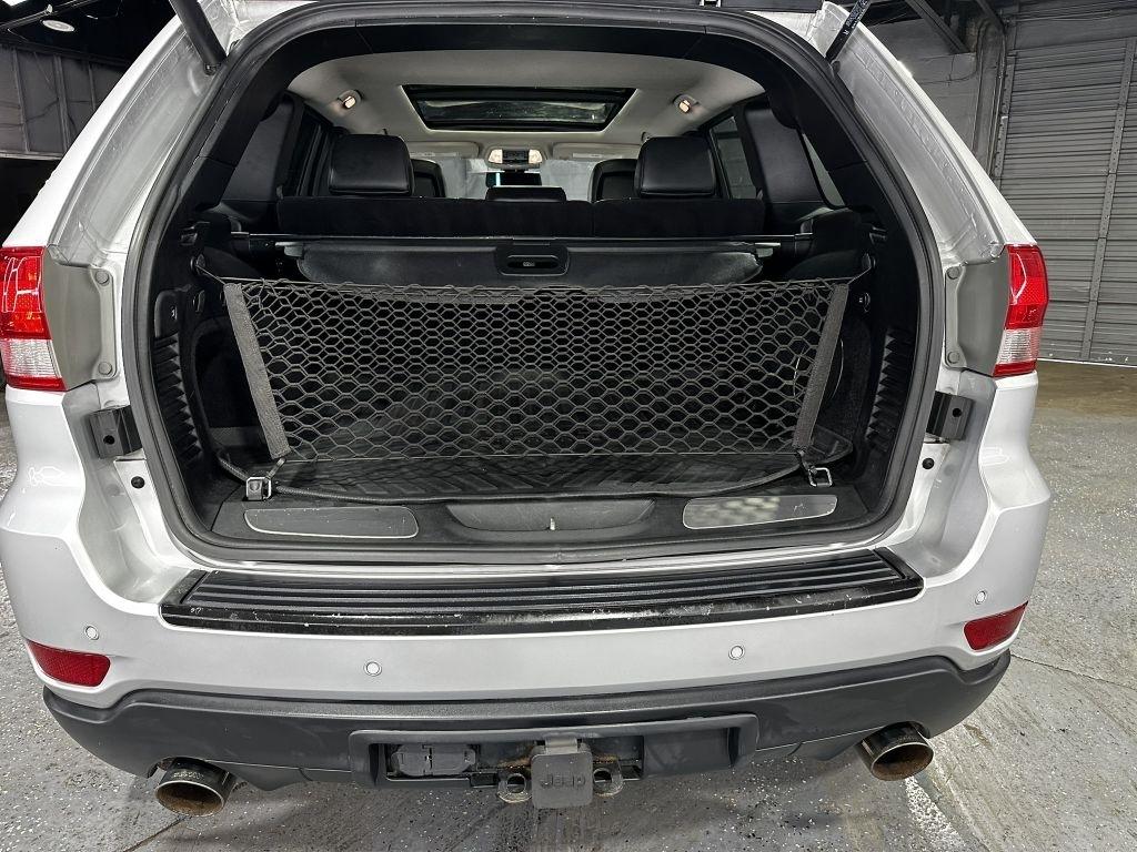 Jeep Grand Cherokee Overland 4WD 2012