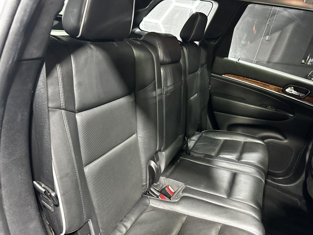 Jeep Grand Cherokee Overland 4WD 2012