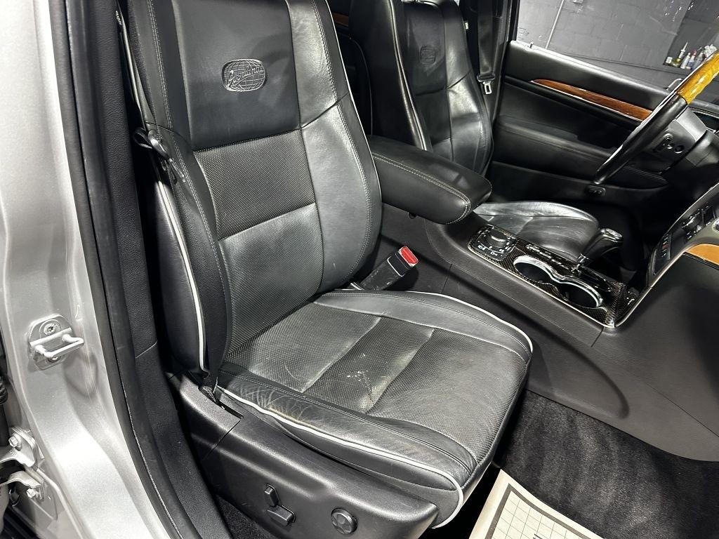 Jeep Grand Cherokee Overland 4WD 2012