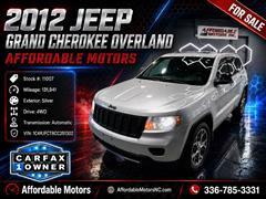 2012 Jeep Grand Cherokee 