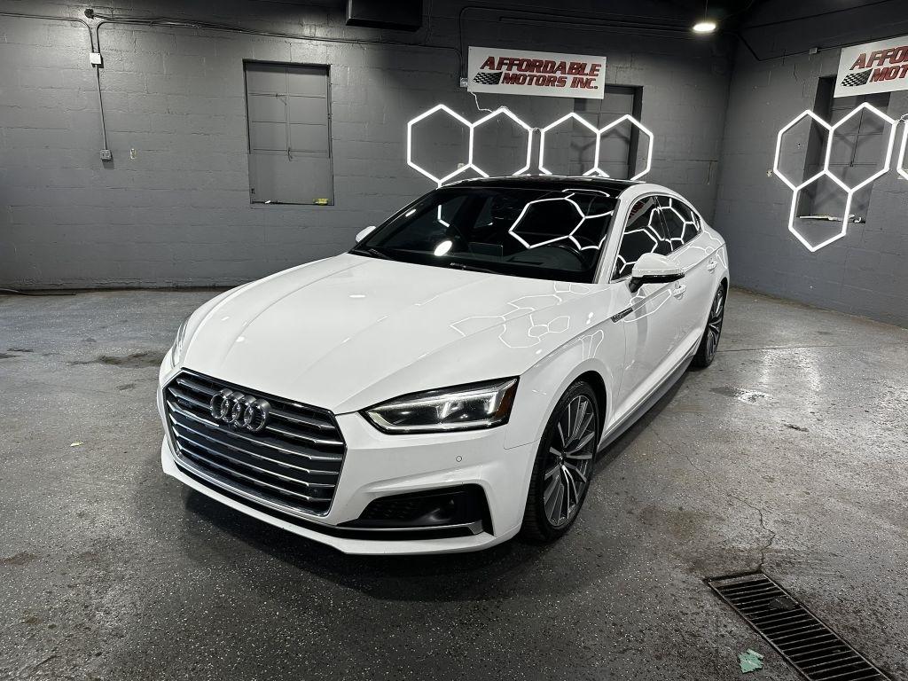 Audi A5 Prestige S-Line Sportback quattro 2018