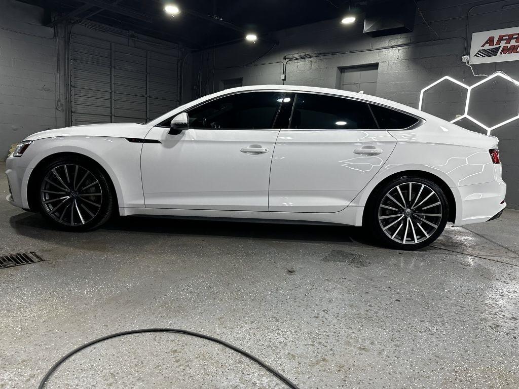 Audi A5 Prestige S-Line Sportback quattro 2018