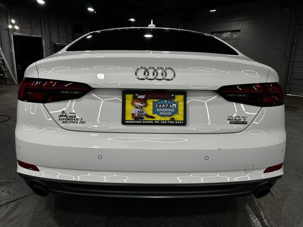 Audi A5 Prestige S-Line Sportback quattro 2018