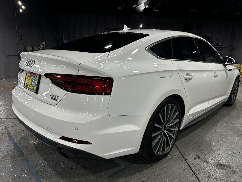 Audi A5 Prestige S-Line Sportback quattro 2018