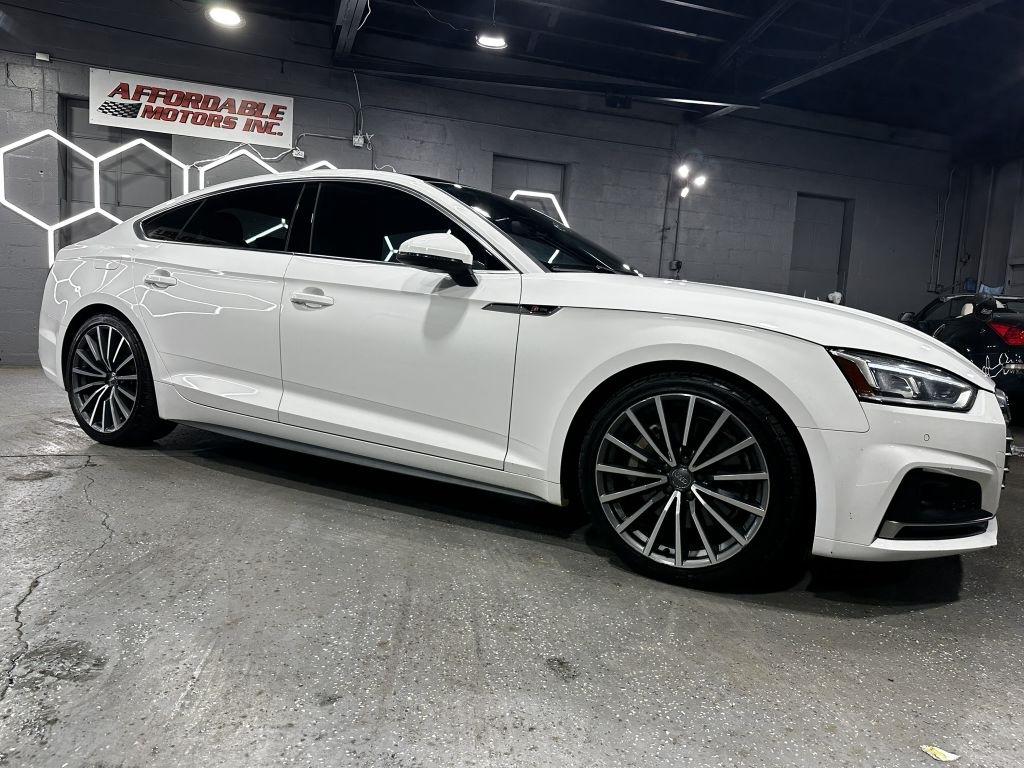 Audi A5 Prestige S-Line Sportback quattro 2018