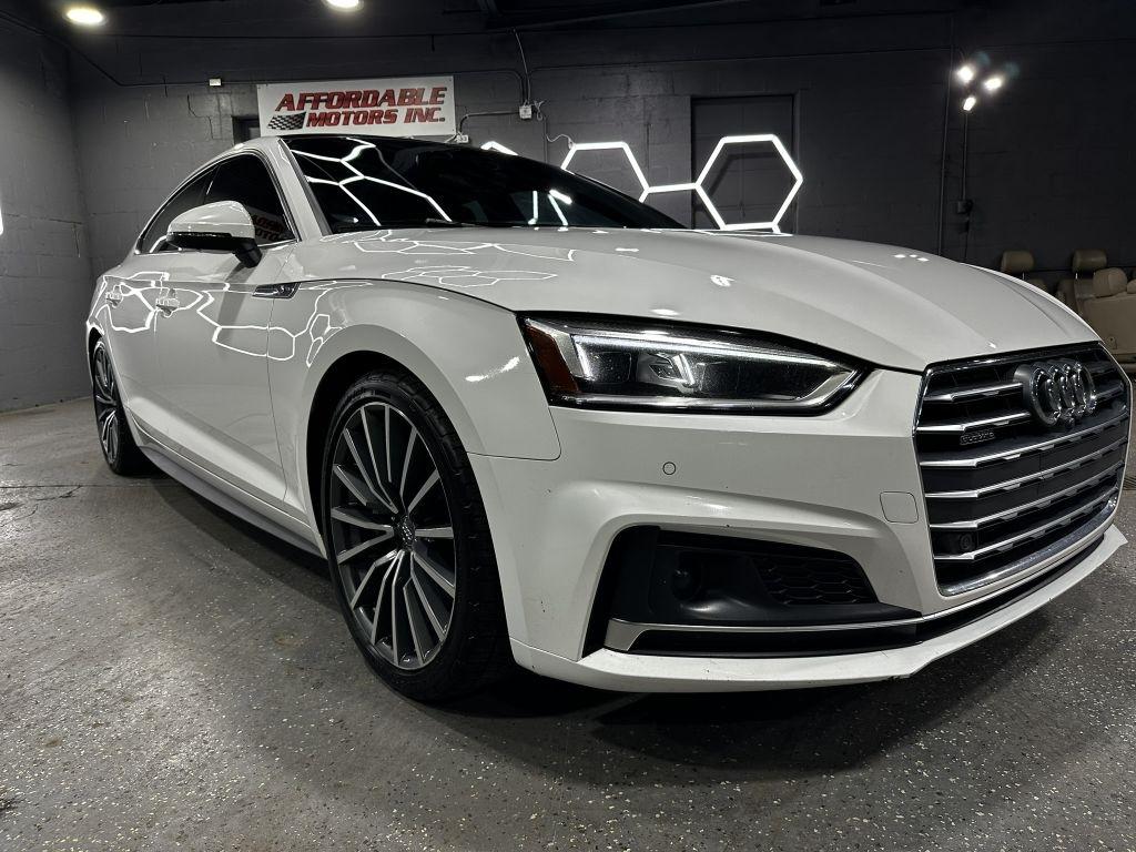 Audi A5 Prestige S-Line Sportback quattro 2018
