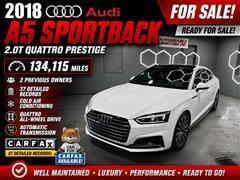2018 Audi A5 